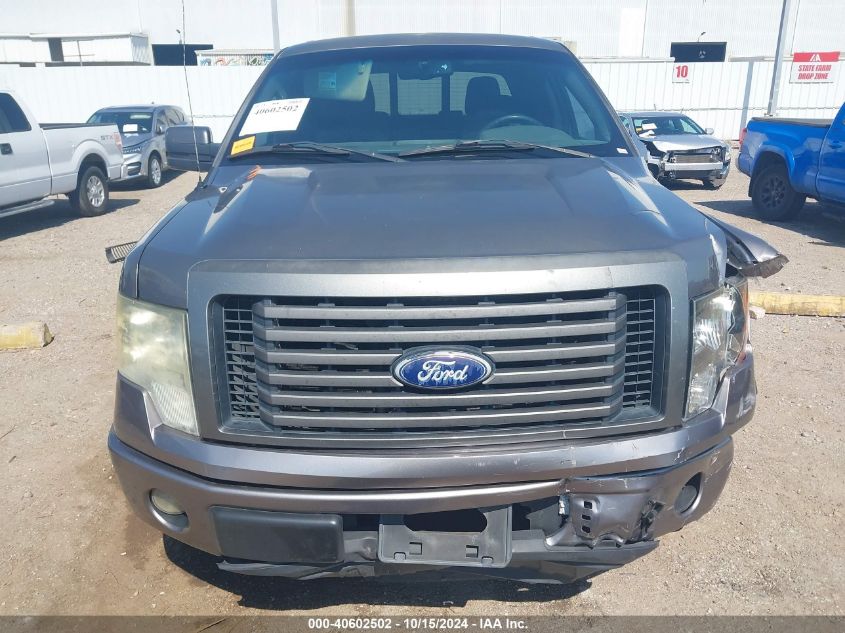 2010 Ford F-150 Fx2 Sport/Harley-Davidson/King Ranch/Lariat/Platinum/Xl/Xlt VIN: 1FTFW1CVXAKB37295 Lot: 40602502