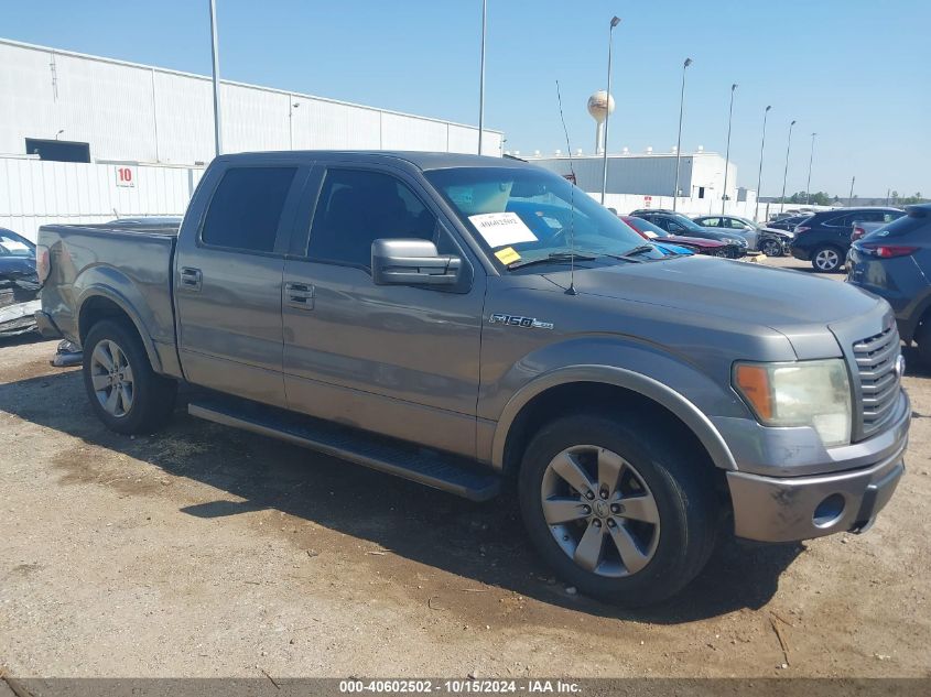 2010 Ford F-150 Fx2 Sport/Harley-Davidson/King Ranch/Lariat/Platinum/Xl/Xlt VIN: 1FTFW1CVXAKB37295 Lot: 40602502