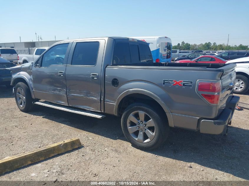 2010 Ford F-150 Fx2 Sport/Harley-Davidson/King Ranch/Lariat/Platinum/Xl/Xlt VIN: 1FTFW1CVXAKB37295 Lot: 40602502