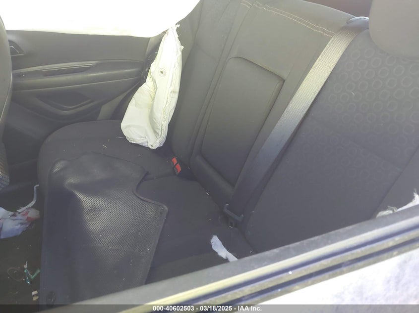VIN KL7CJKSB7MB306320 2021 CHEVROLET TRAX FWD LS