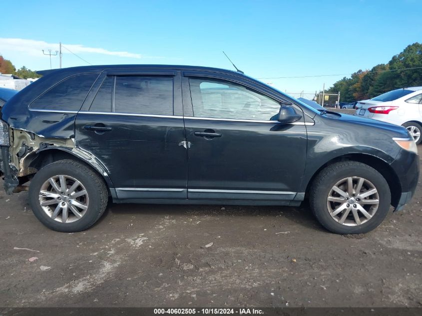 2011 Ford Edge Limited VIN: 2FMDK4KC0BBA90824 Lot: 40602505