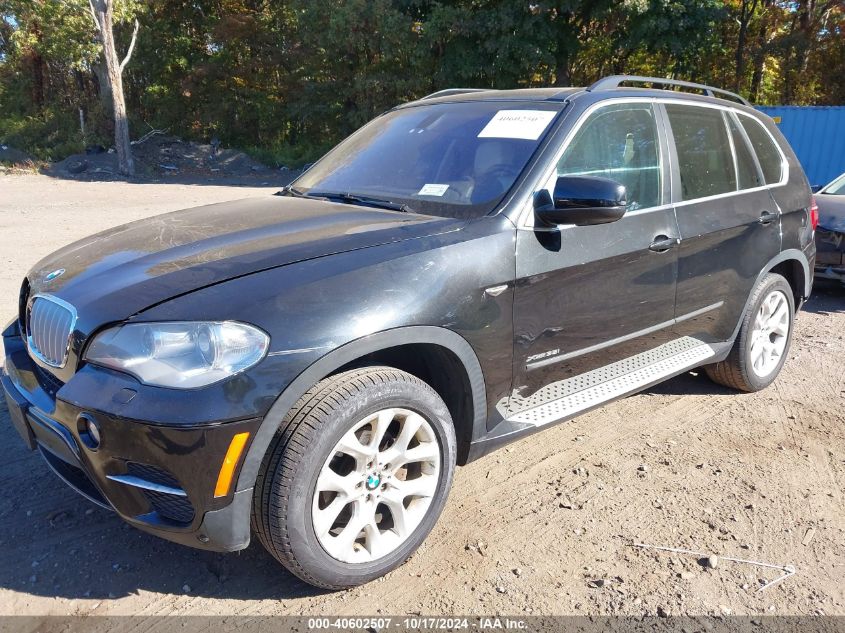 VIN 5UXZV4C53D0E11407 2013 BMW X5, Xdrive35I/Xdrive... no.2