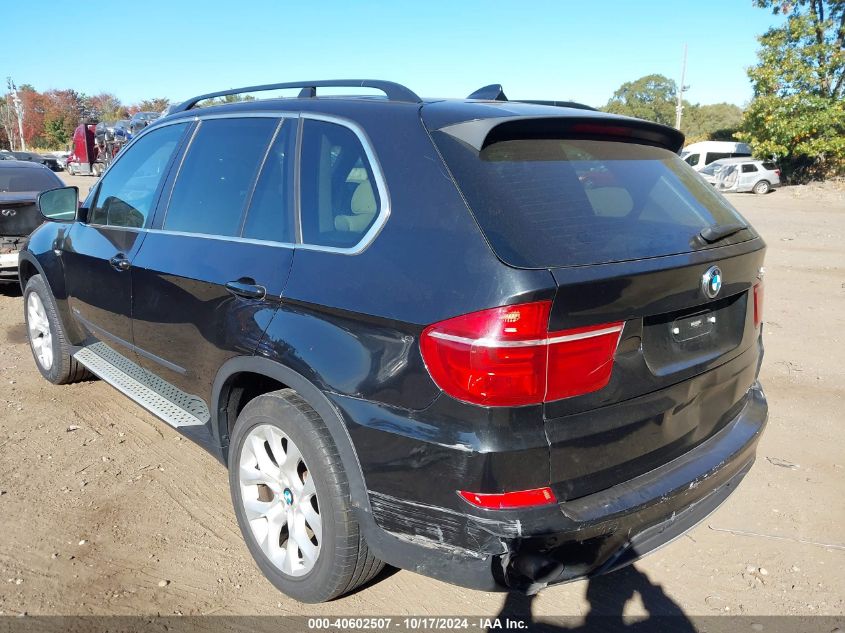 VIN 5UXZV4C53D0E11407 2013 BMW X5, Xdrive35I/Xdrive... no.3