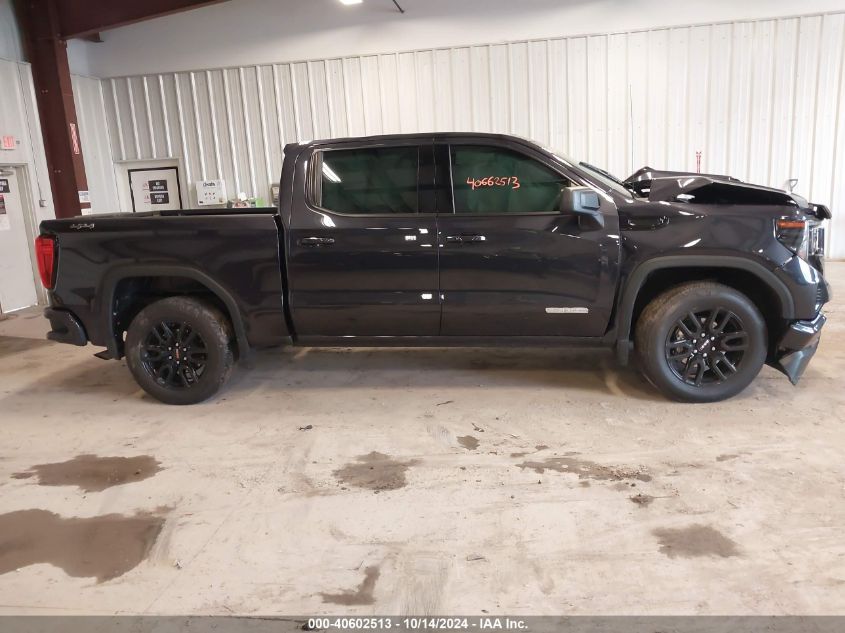 2022 GMC Sierra 1500 4Wd Short Box Elevation With 3Sb VIN: 3GTPUCEK3NG676945 Lot: 40602513