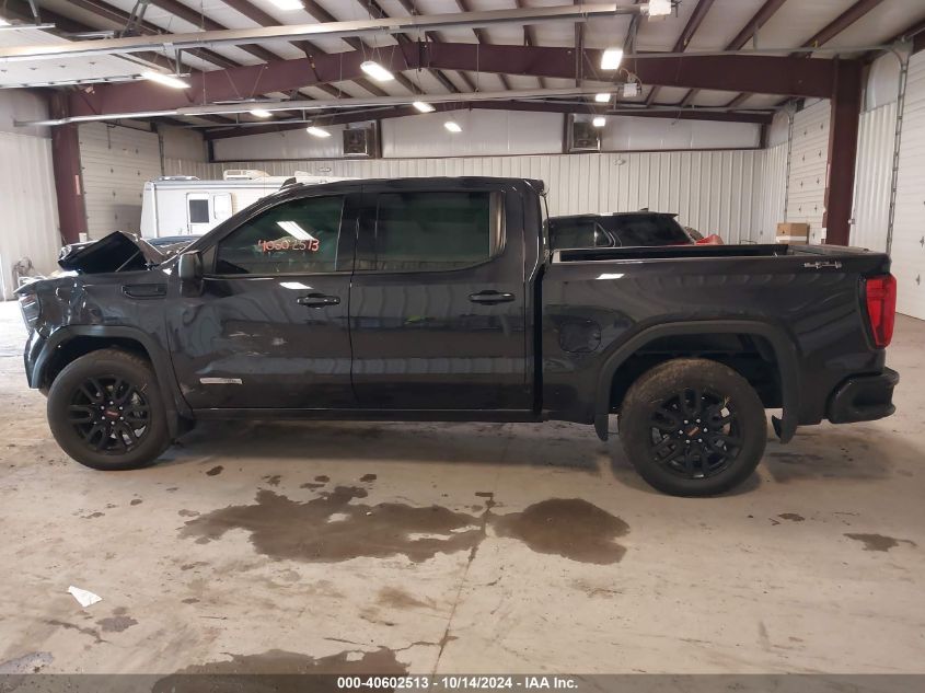 2022 GMC Sierra 1500 4Wd Short Box Elevation With 3Sb VIN: 3GTPUCEK3NG676945 Lot: 40602513