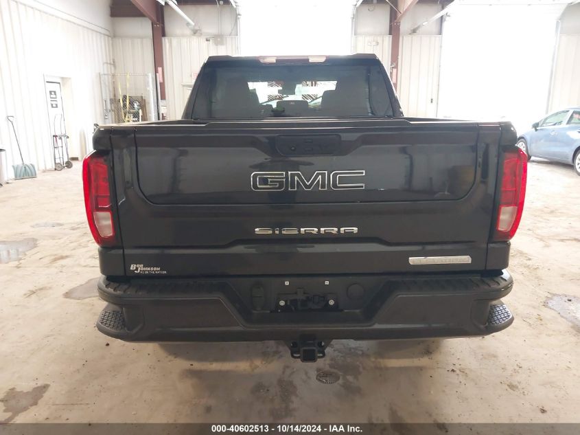 2022 GMC Sierra 1500 4Wd Short Box Elevation With 3Sb VIN: 3GTPUCEK3NG676945 Lot: 40602513