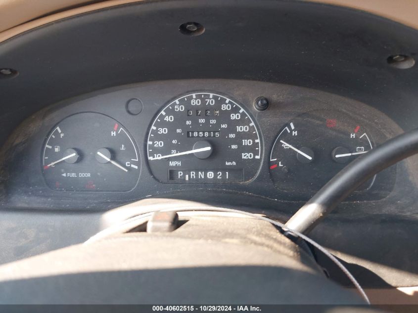 1998 Ford Ranger Splash/Xl/Xlt VIN: 1FTYR10C0WUA89045 Lot: 40602515