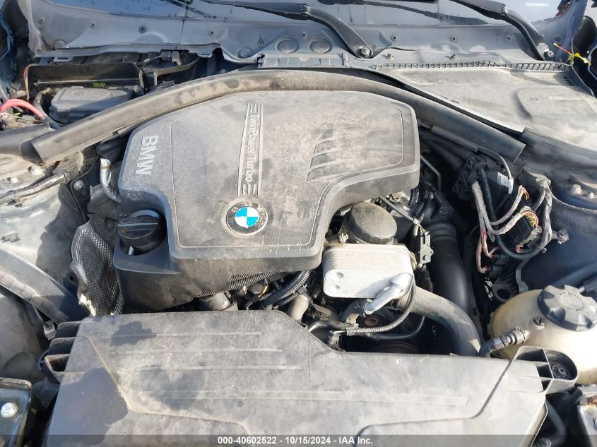 2013 BMW 328I xDrive VIN: WBA3B3C55DF539648 Lot: 40602522