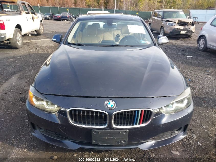 2013 BMW 328I xDrive VIN: WBA3B3C55DF539648 Lot: 40602522