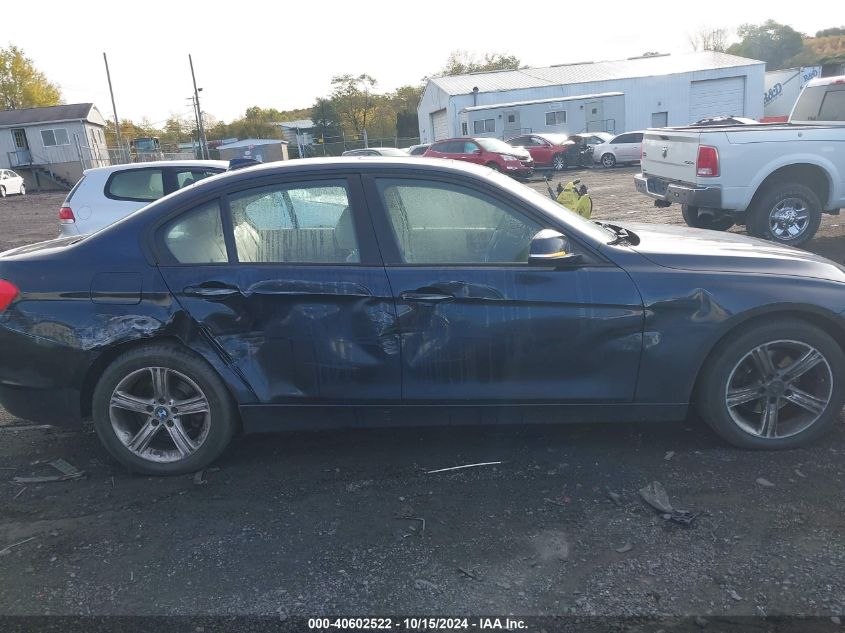 2013 BMW 328I xDrive VIN: WBA3B3C55DF539648 Lot: 40602522