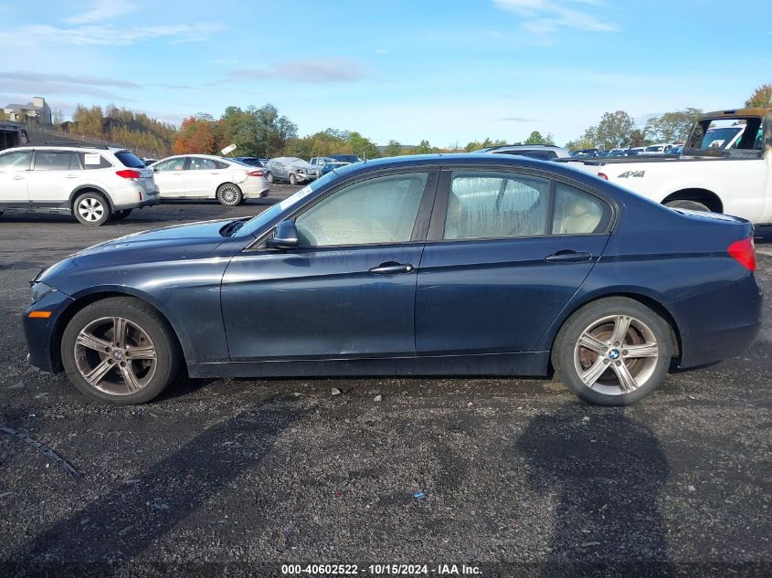 2013 BMW 328I xDrive VIN: WBA3B3C55DF539648 Lot: 40602522