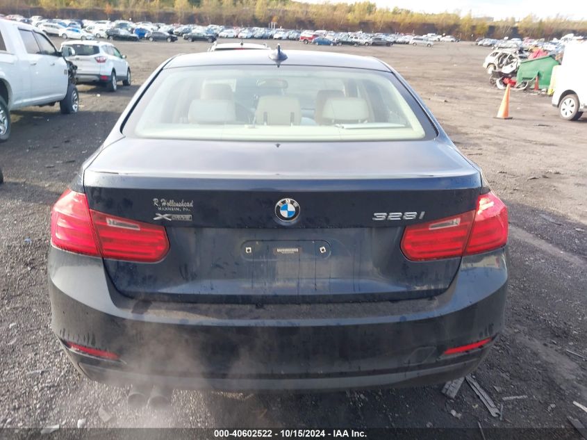2013 BMW 328I xDrive VIN: WBA3B3C55DF539648 Lot: 40602522
