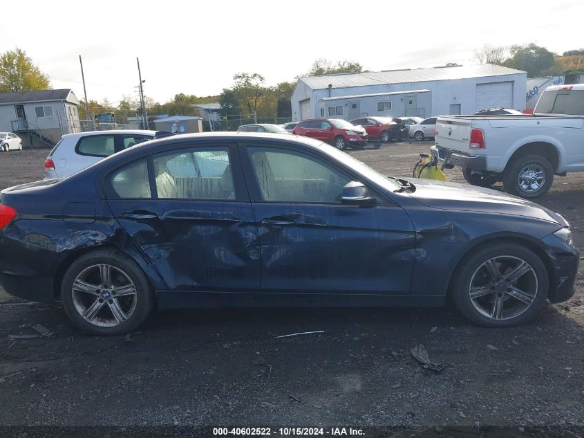 2013 BMW 328I xDrive VIN: WBA3B3C55DF539648 Lot: 40602522