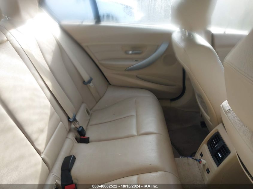 2013 BMW 328I xDrive VIN: WBA3B3C55DF539648 Lot: 40602522