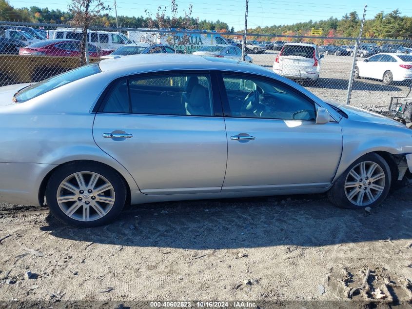 2009 Toyota Avalon Limited VIN: 4T1BK36B79U339398 Lot: 40602523