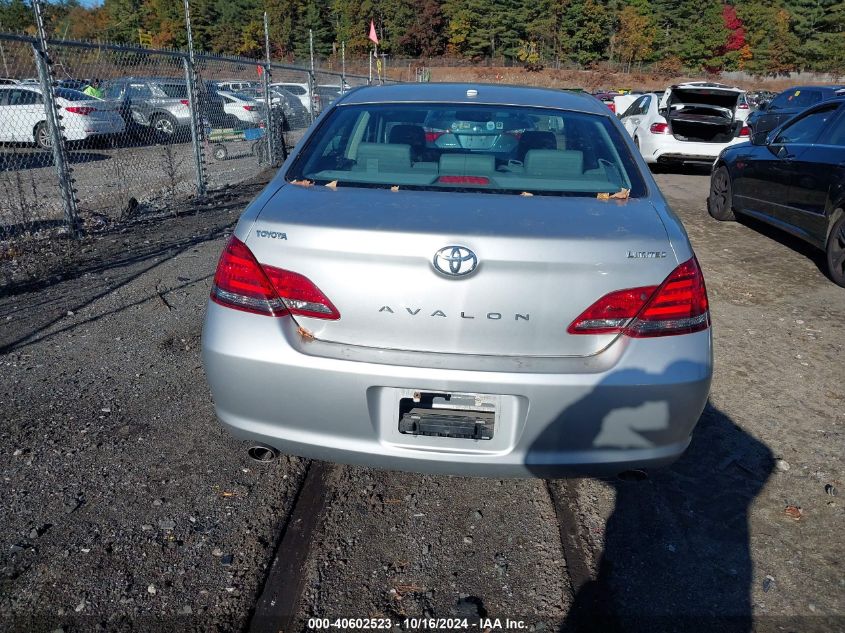 2009 Toyota Avalon Limited VIN: 4T1BK36B79U339398 Lot: 40602523