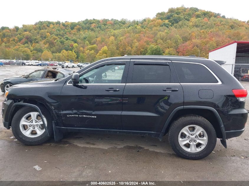 2015 Jeep Grand Cherokee Laredo VIN: 1C4RJFAGXFC918896 Lot: 40602525