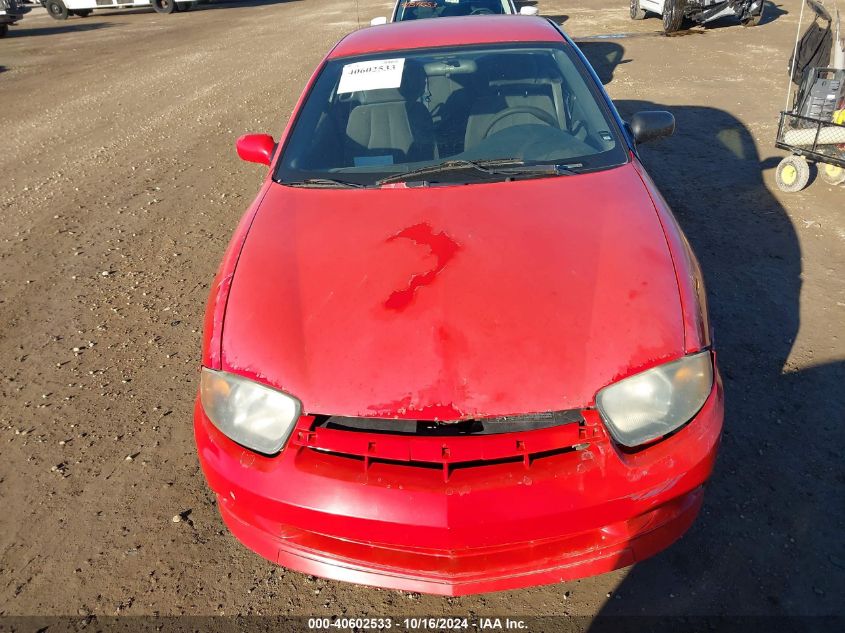 2004 Chevrolet Cavalier Ls Sport VIN: 1G1J812F947173767 Lot: 40602533