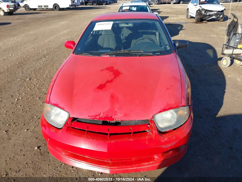 2004 Chevrolet Cavalier Ls Sport VIN: 1G1J812F947173767 Lot: 40602533