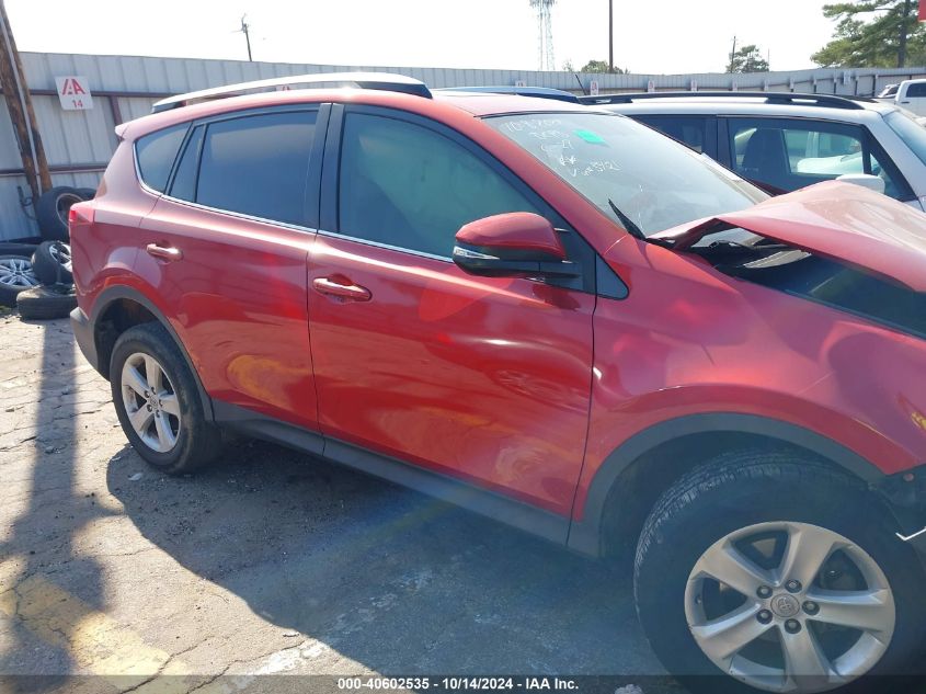 2014 Toyota Rav4 Xle VIN: JTMWFREV1EJ023421 Lot: 40602535