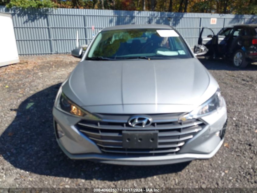 2020 Hyundai Elantra Sel VIN: KMHD84LF1LU080144 Lot: 40602537