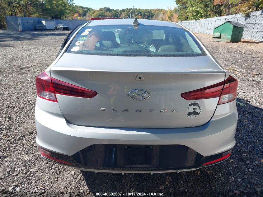 2020 Hyundai Elantra Sel VIN: KMHD84LF1LU080144 Lot: 40602537