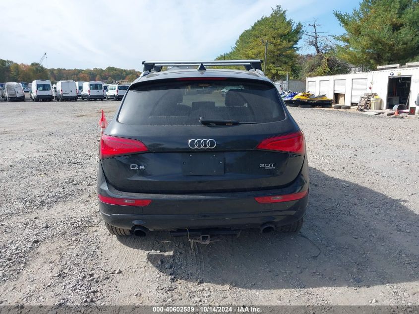 2014 Audi Q5 2.0T Premium VIN: WA1CFBFP6EA044866 Lot: 40602539