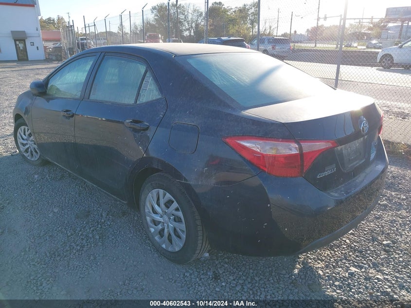 VIN 2T1BURHE5HC823882 2017 TOYOTA COROLLA LE