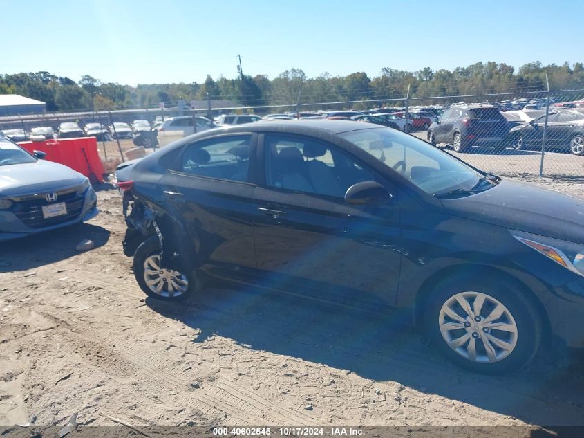 2019 Hyundai Accent Se VIN: 3KPC24A30KE047501 Lot: 40602545