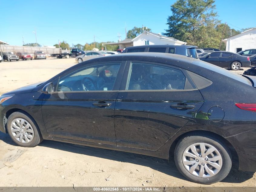 2019 Hyundai Accent Se VIN: 3KPC24A30KE047501 Lot: 40602545