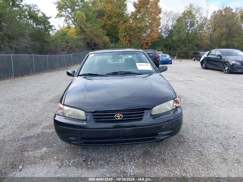 1999 Toyota Camry Le VIN: 4T1BG22K9XU534076 Lot: 40602549