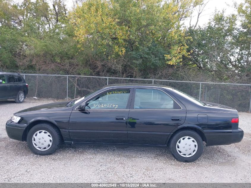 1999 Toyota Camry Le VIN: 4T1BG22K9XU534076 Lot: 40602549