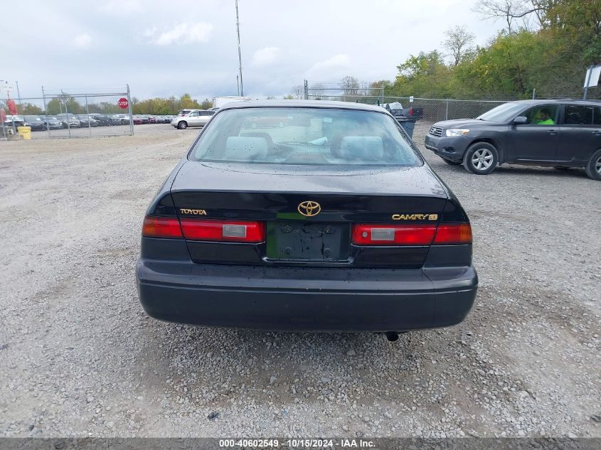 1999 Toyota Camry Le VIN: 4T1BG22K9XU534076 Lot: 40602549