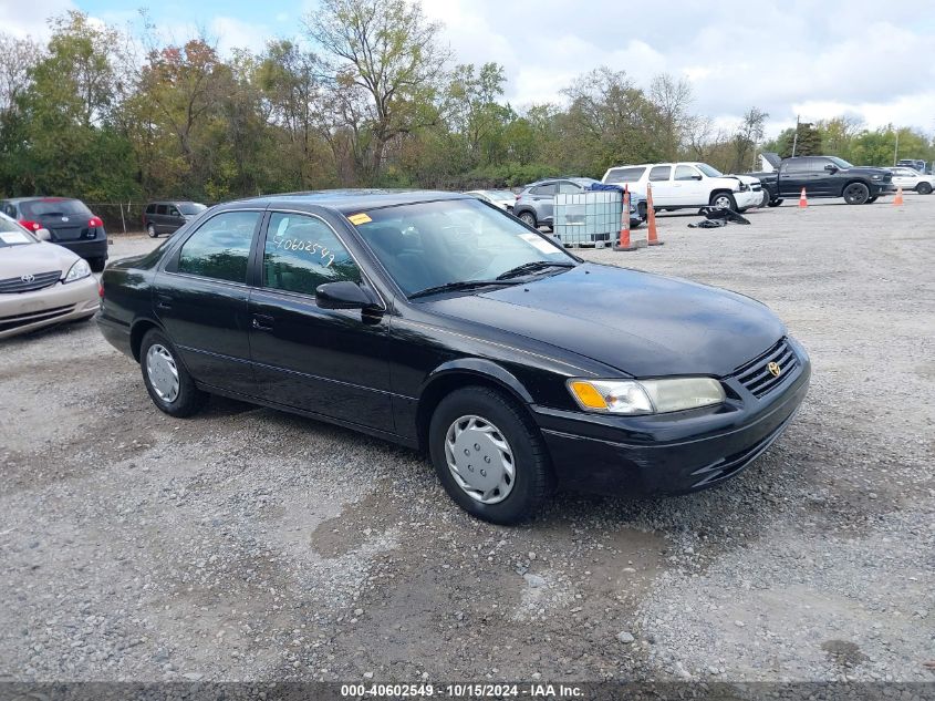 1999 Toyota Camry Le VIN: 4T1BG22K9XU534076 Lot: 40602549