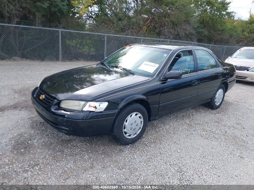 1999 Toyota Camry Le VIN: 4T1BG22K9XU534076 Lot: 40602549