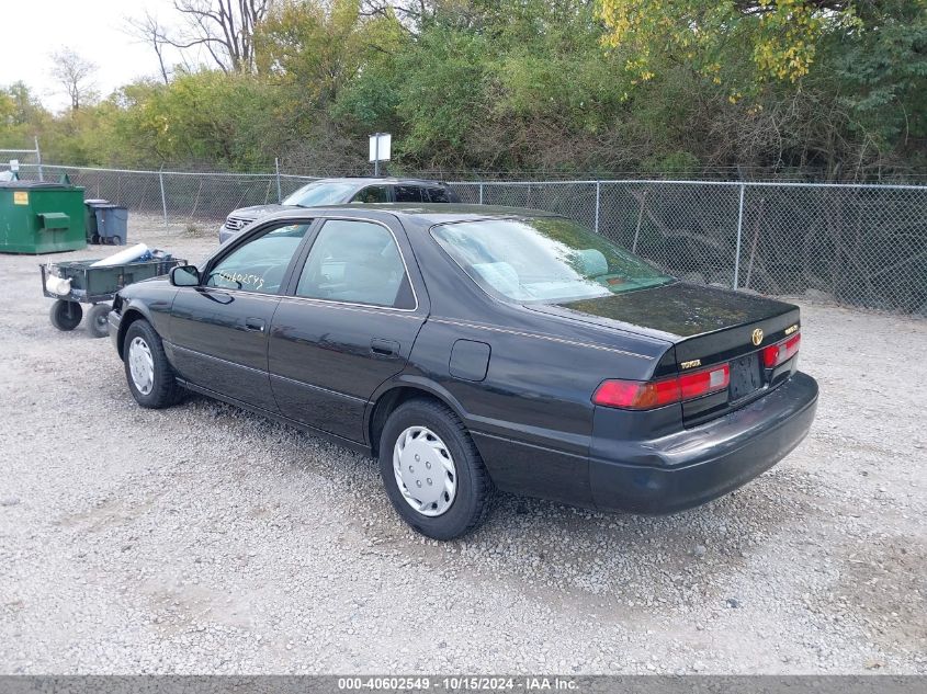 1999 Toyota Camry Le VIN: 4T1BG22K9XU534076 Lot: 40602549