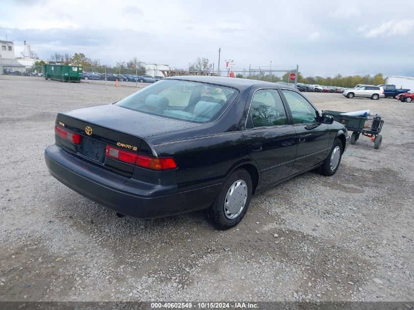 1999 Toyota Camry Le VIN: 4T1BG22K9XU534076 Lot: 40602549