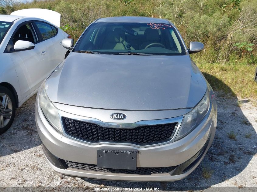 2013 Kia Optima Ex VIN: 5XXGN4A72DG256132 Lot: 40602550