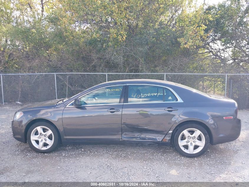 2010 Chevrolet Malibu Ls VIN: 1G1ZB5EB0AF224711 Lot: 40602551