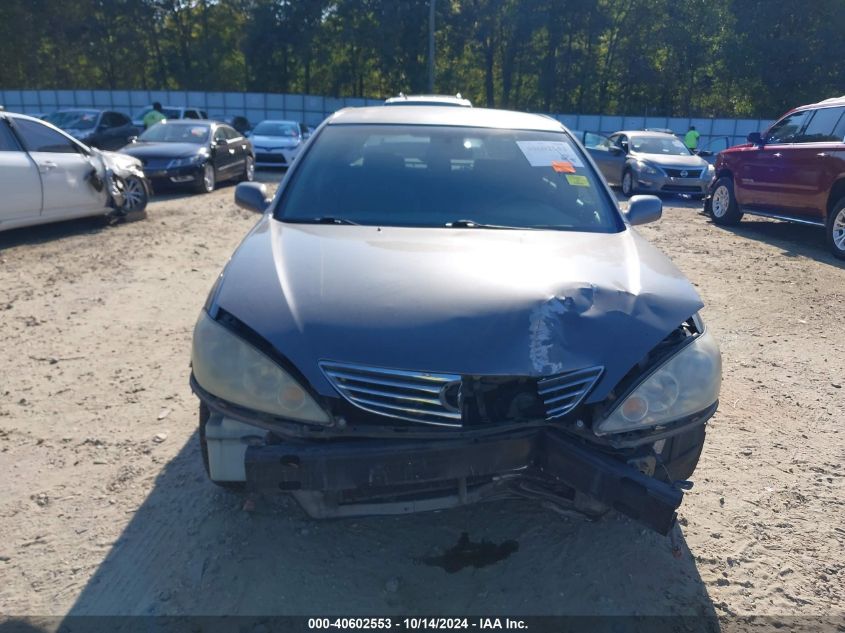 2005 Toyota Camry Le VIN: 4T1BE32K55U948786 Lot: 40602553