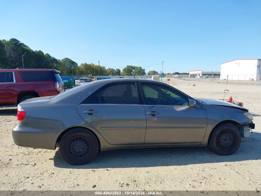 2005 Toyota Camry Le VIN: 4T1BE32K55U948786 Lot: 40602553