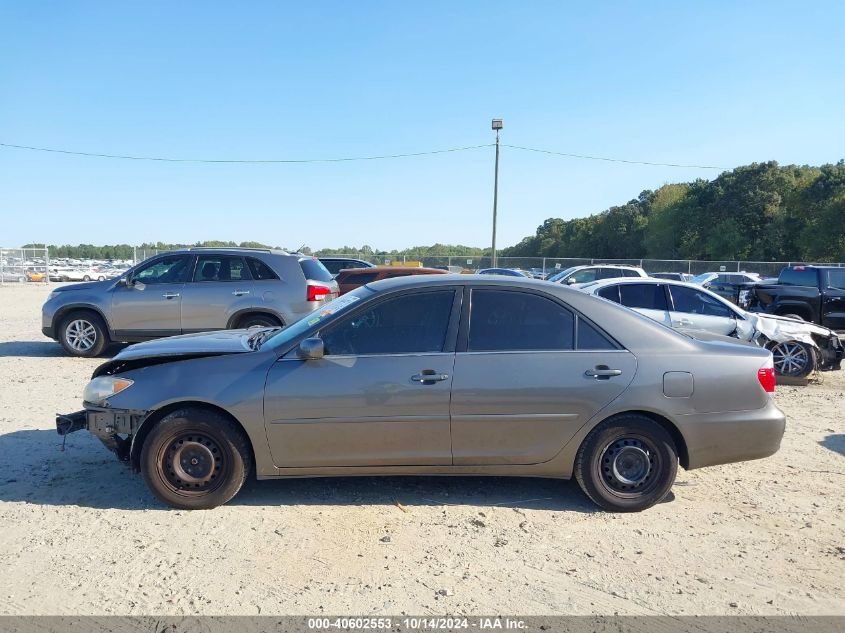 2005 Toyota Camry Le VIN: 4T1BE32K55U948786 Lot: 40602553