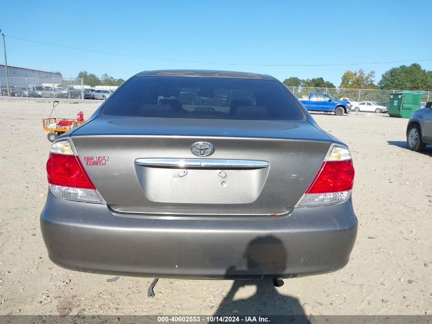 2005 Toyota Camry Le VIN: 4T1BE32K55U948786 Lot: 40602553