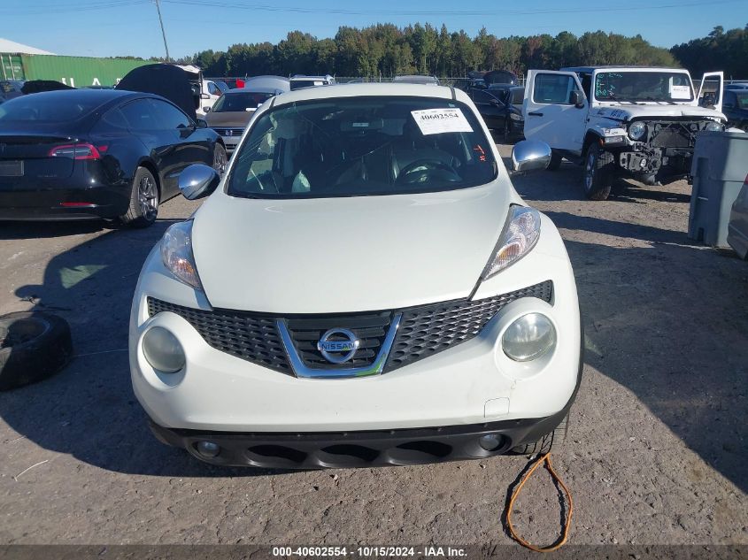 2012 Nissan Juke Sl VIN: JN8AF5MV3CT117391 Lot: 40602554