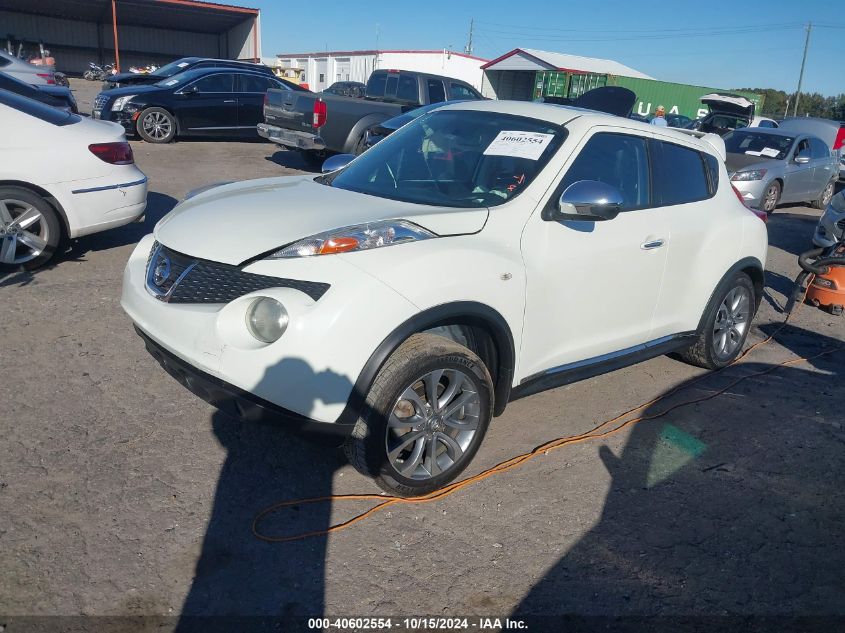 2012 Nissan Juke Sl VIN: JN8AF5MV3CT117391 Lot: 40602554