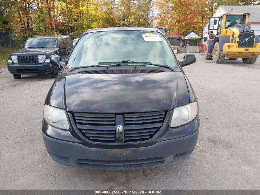 2005 Dodge Caravan Se VIN: 1D4GP25E85B328033 Lot: 40602556