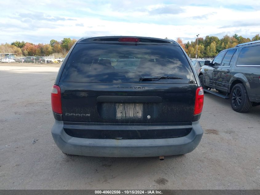 2005 Dodge Caravan Se VIN: 1D4GP25E85B328033 Lot: 40602556