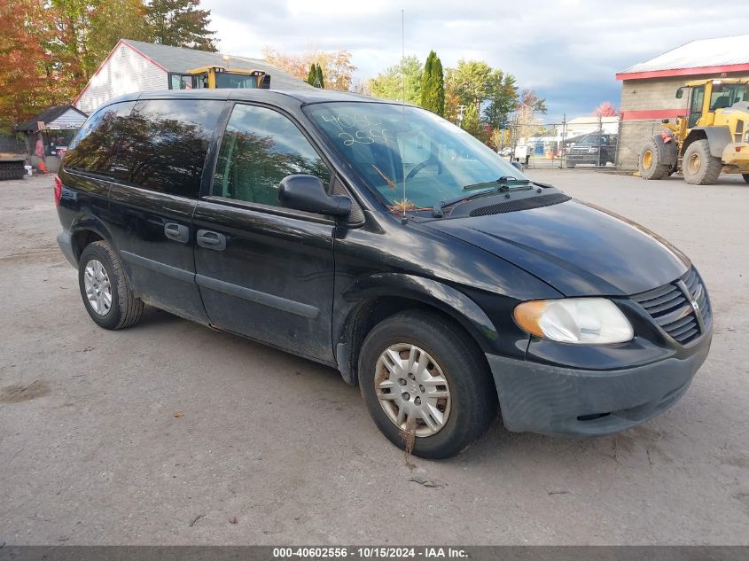 2005 Dodge Caravan Se VIN: 1D4GP25E85B328033 Lot: 40602556