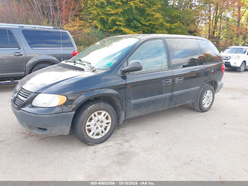 2005 Dodge Caravan Se VIN: 1D4GP25E85B328033 Lot: 40602556