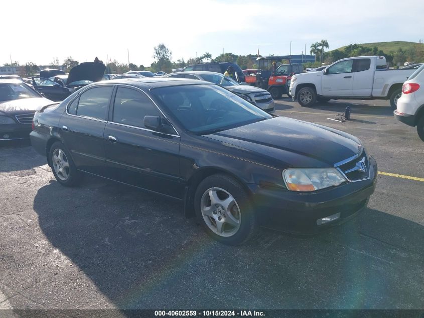 2002 Acura Tl 3.2 VIN: 19UUA566X2A008080 Lot: 40602559